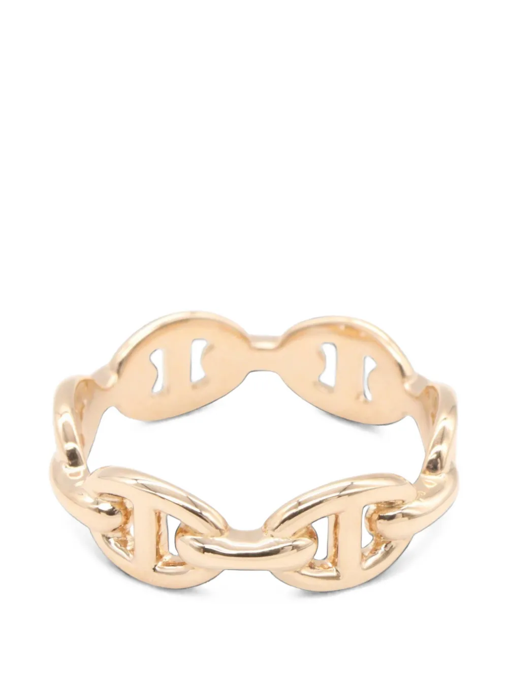 Hermès Pre-Owned 2010s Chaîne d'Ancre Enchene PM ring - Oro