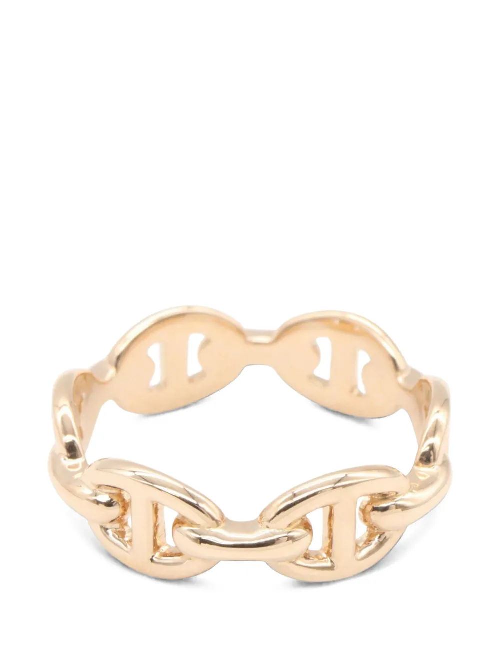 Hermès Pre-Owned 2010s Chaîne d'Ancre Enchene PM ring - Oro