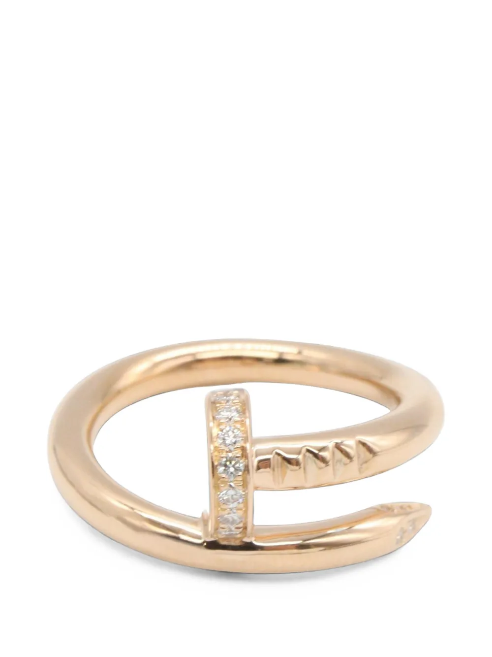 Cartier 2010s Juste Un Clou diamond ring - Rosa