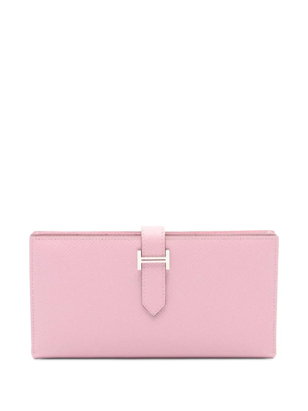 Hermès Pre-Owned 2022 Béarn Soufflé Portemonnaie - Rosa
