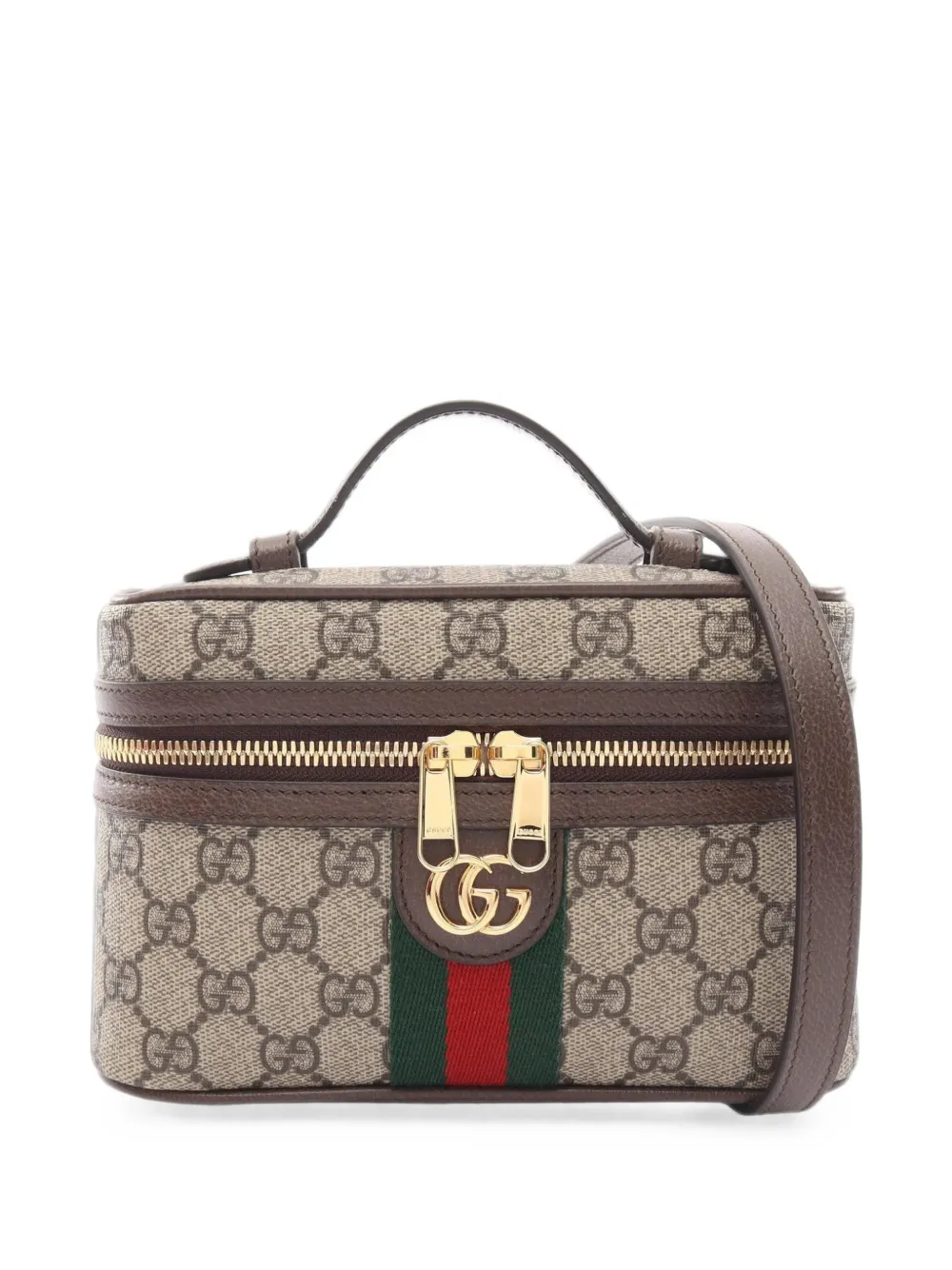 Gucci Pre-Owned 2020s Ophidia Web stripe tote bag - Toni neutri