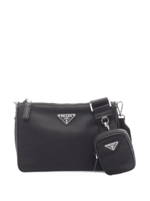 Prada Pre-Owned 2020s Tessuto Saffiano shoulder bag