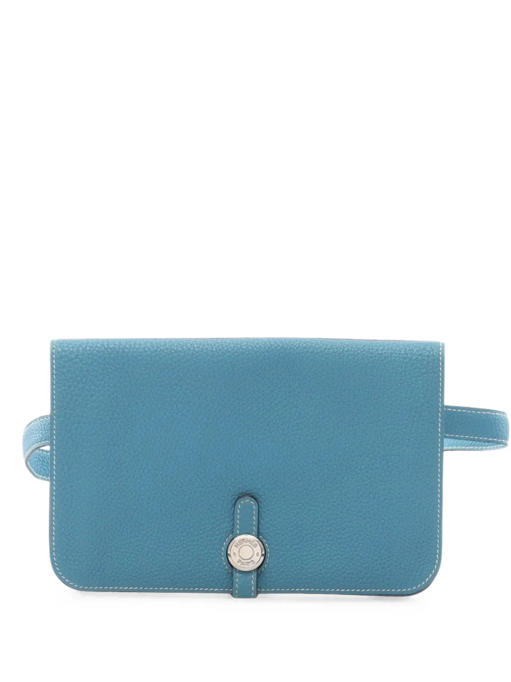 Hermès Pre-Owned 2002 Dogon belt bag - Blu