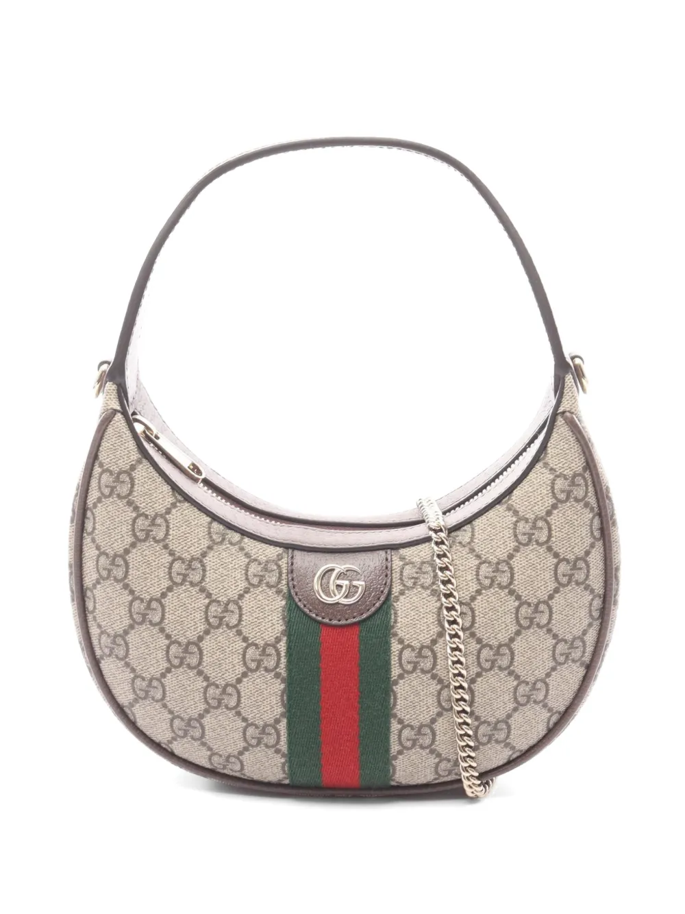 Gucci Pre-Owned 2020s kleine Ophidia Zwei-Wege-Handtasche - Nude