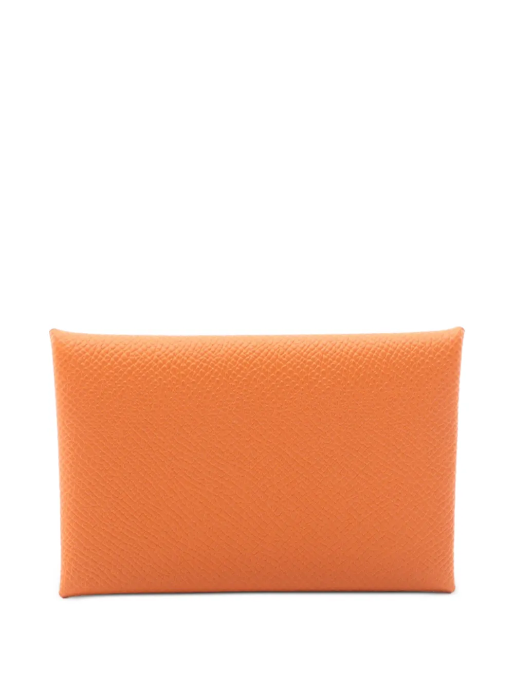 Hermès Pre-Owned 2023 Calvi Verso coin purse - Arancione
