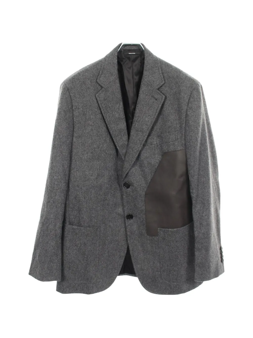 Hermès Pre-Owned 2010s notched-lapels blazer - Grigio