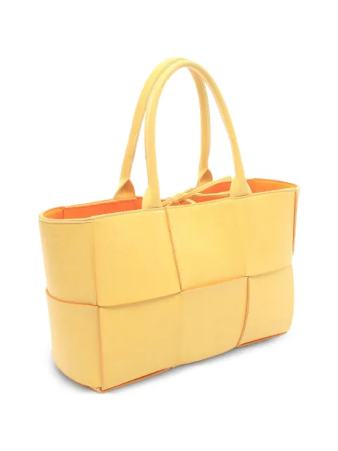 Bottega Veneta Pre-Owned 2000s small Arco leather tote bag