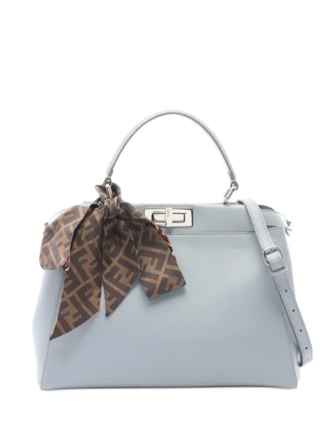 Fendi Pre-Owned bolso de hombro Peekaboo 2000