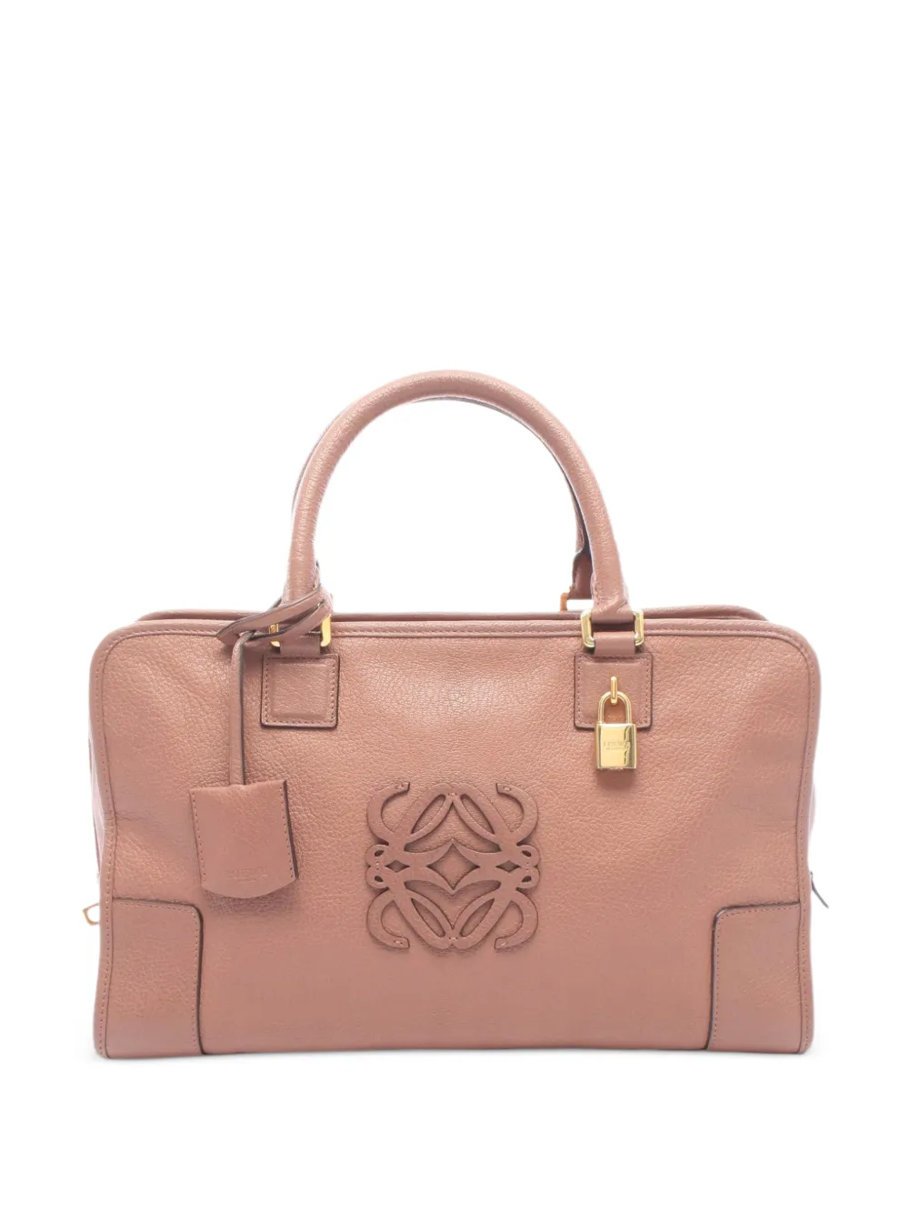 Loewe Pre-Owned 2010s Amazona Tote Bag 36cm - Rosa