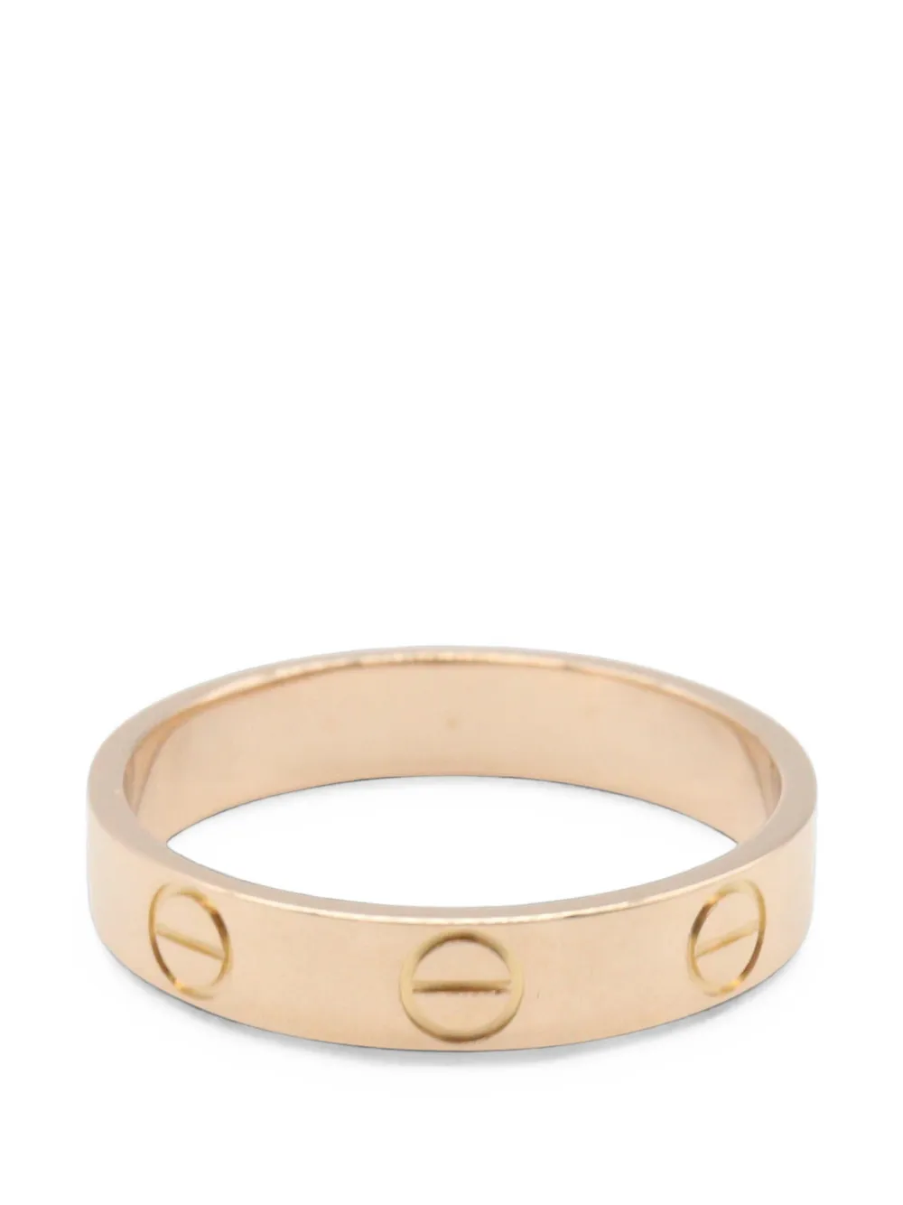 Cartier 2010s mini Love ring - Rosa