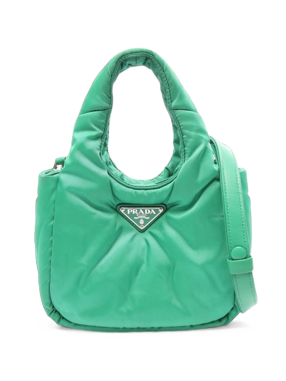 Prada Pre-Owned 2000s padded tote bag - Verde