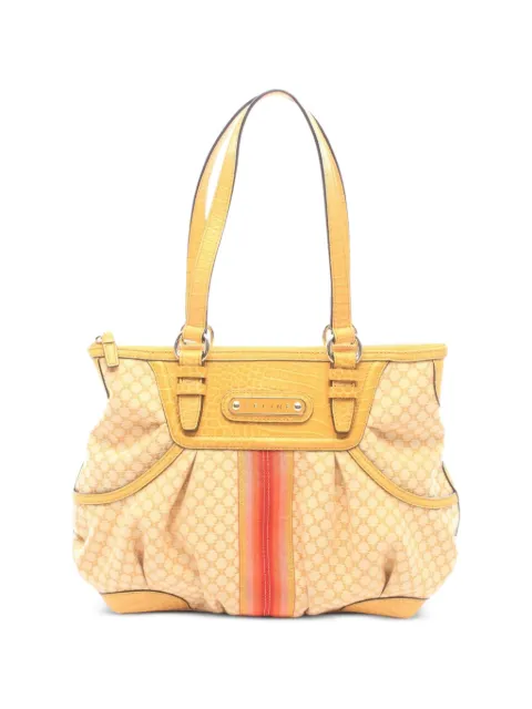 Celine Pre-Owned 2000s Macadam tote bag