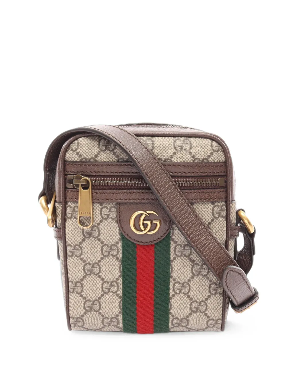 Gucci Pre-Owned 2010s Ophidia GG shoulder bag - Toni neutri