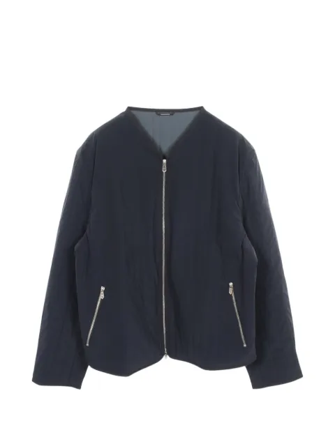 Hermès Pre-Owned 2010s quilted zip-up jacket