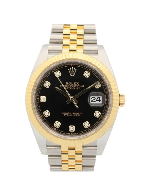 Rolex 2010s Datejust Jubilee 41mm watch
