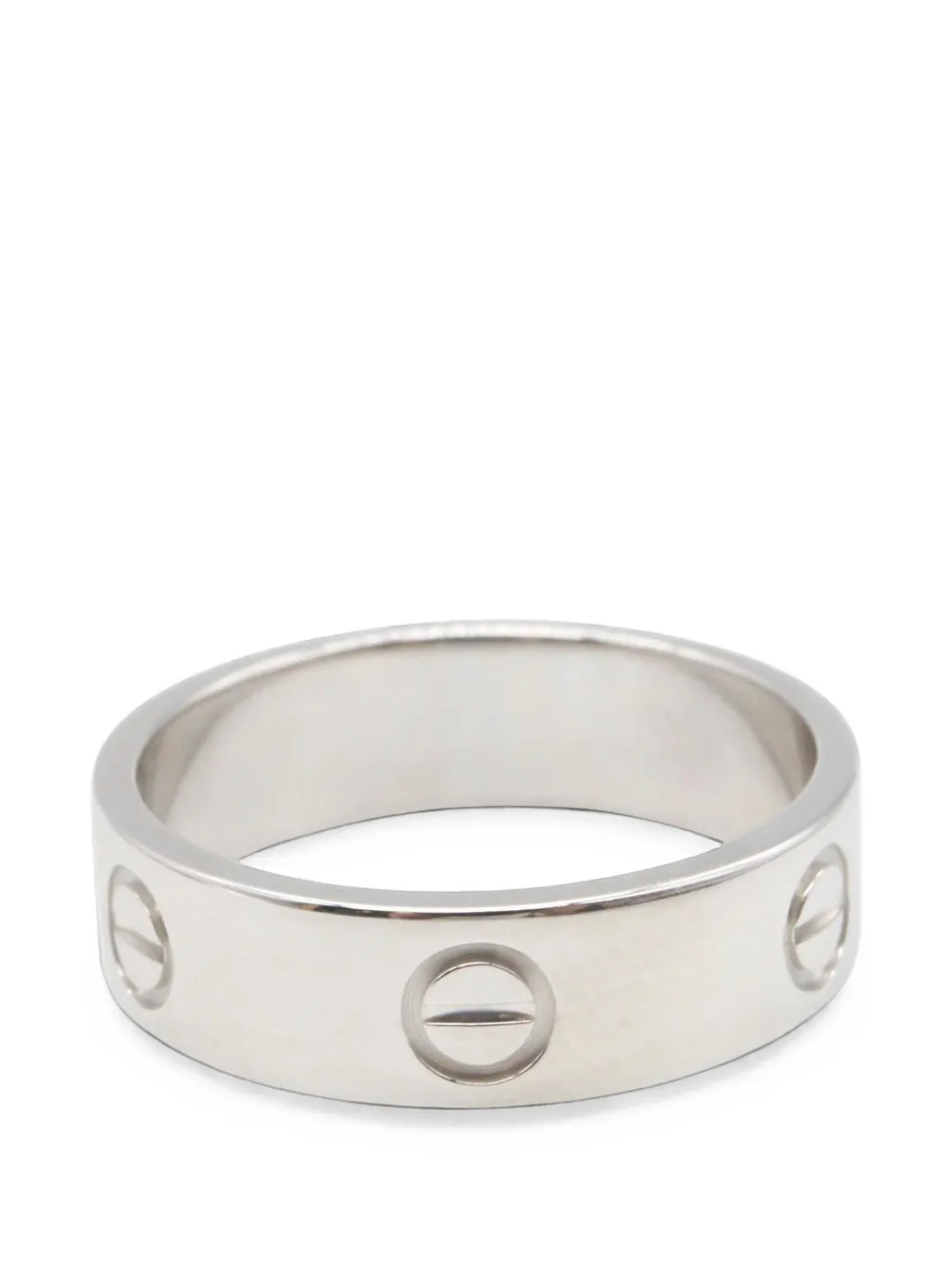 Cartier 2010s Love ring - Argento