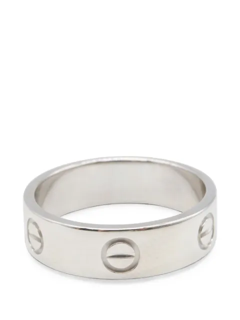 Cartier 2010s Love ring
