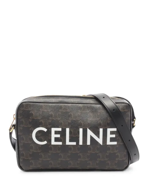 Celine Pre-Owned 2010s medium Triomphe messenger bag