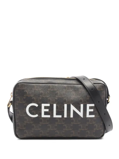 Celine Pre-Owned 2010s medium Triomphe messenger bag