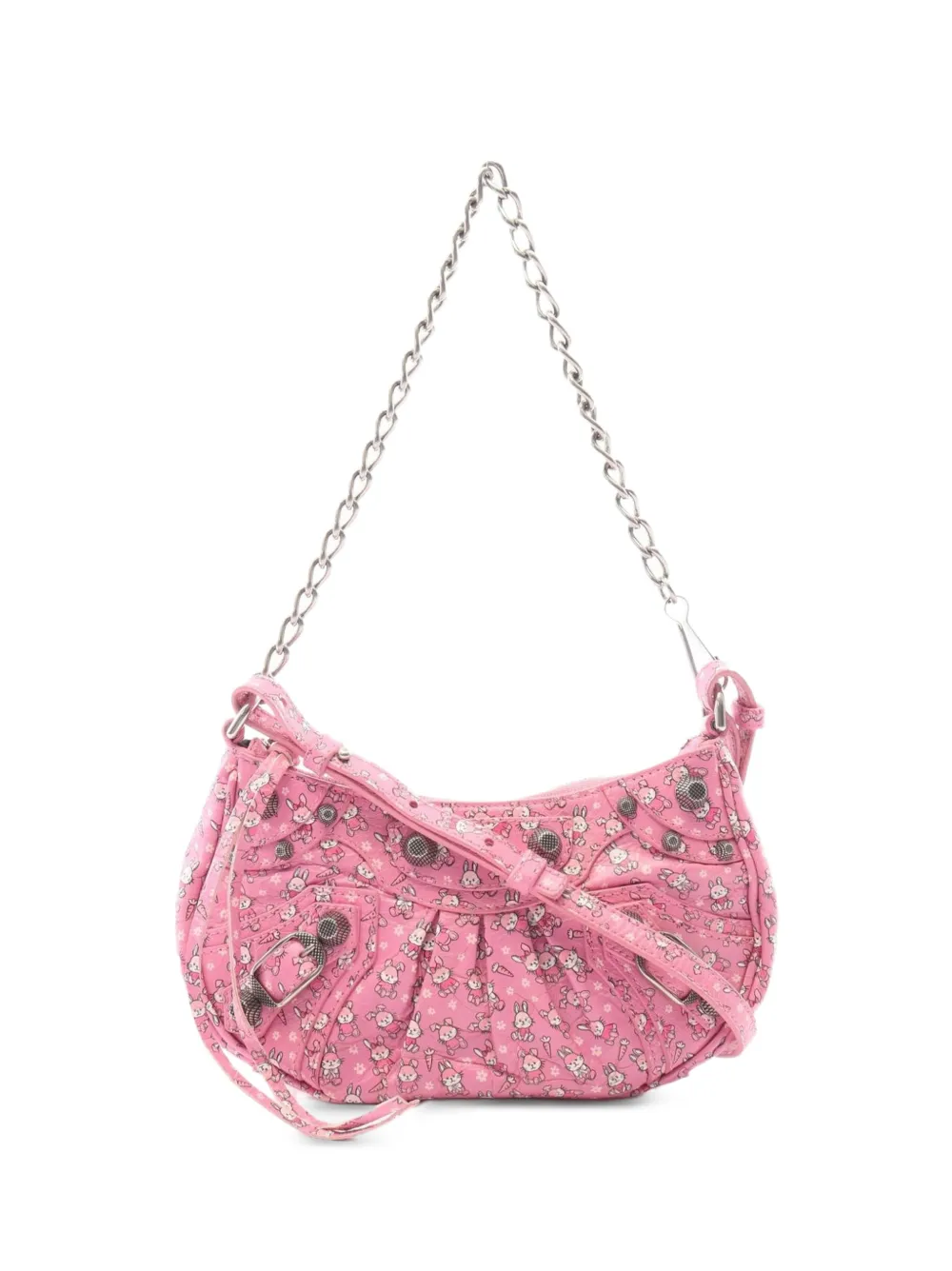 Balenciaga Pre-Owned mini sac à main Le Cagole BB (années 2010) - Rose