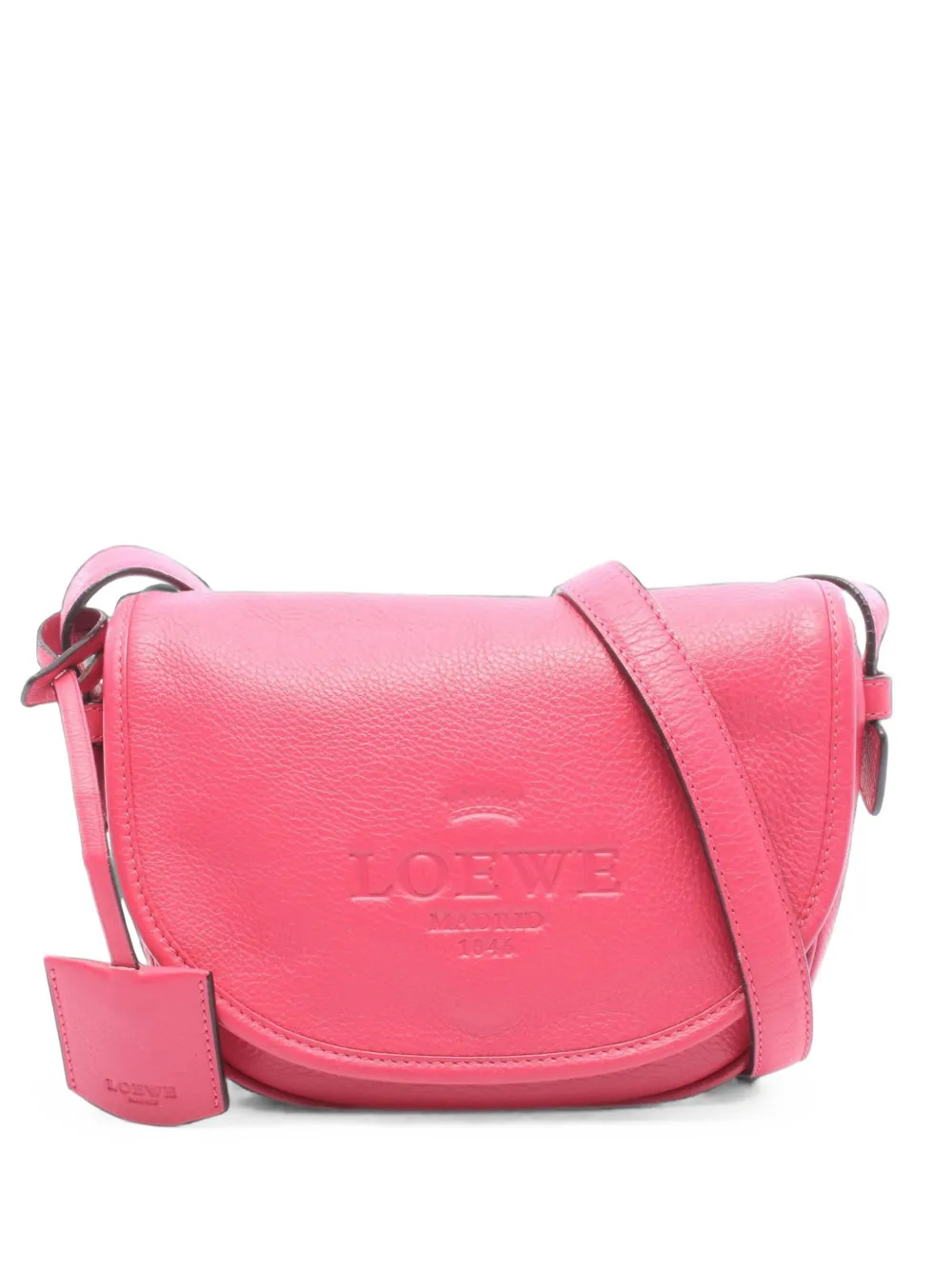 Loewe Pre-Owned 2000s Heritage shoulder bag - Rosa