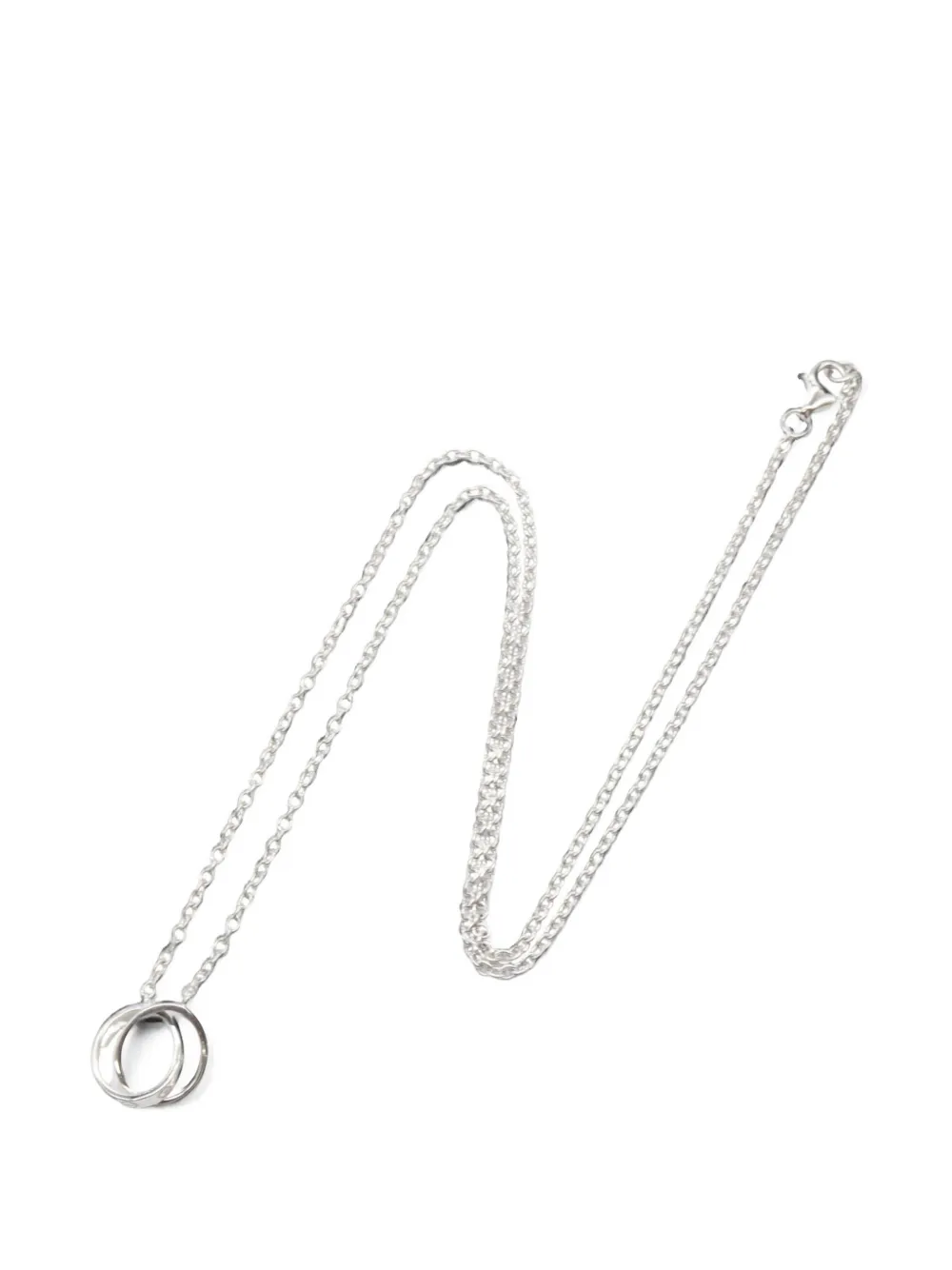 Cartier 2010s baby Love necklace - Argento