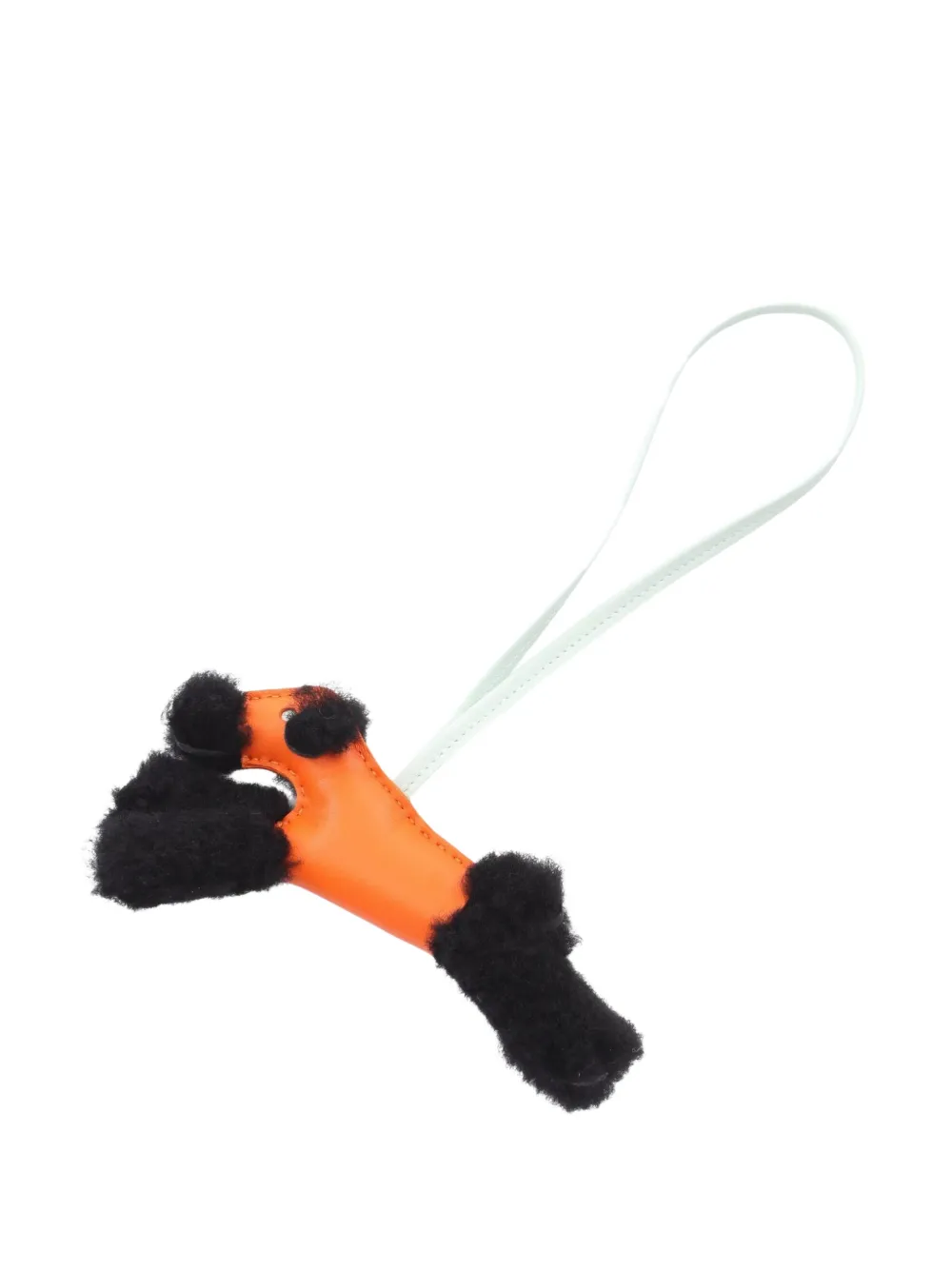 Hermès Pre-Owned 2026 Paddy Charm bag charm - Arancione