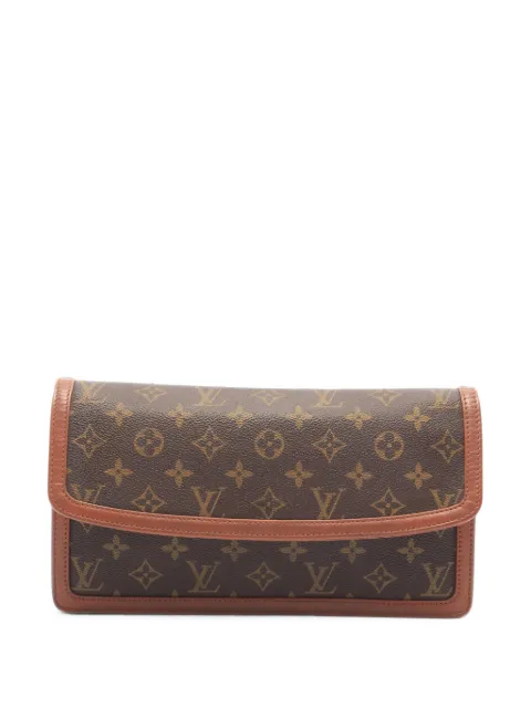 Louis Vuitton Pre-Owned 1985 GM Pochette Dame Monogram clutch bag