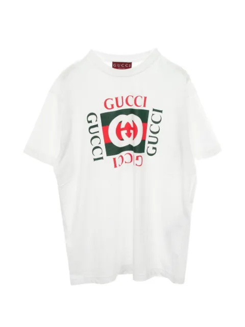 Gucci Pre-Owned 2010s Interlocking G T-shirt