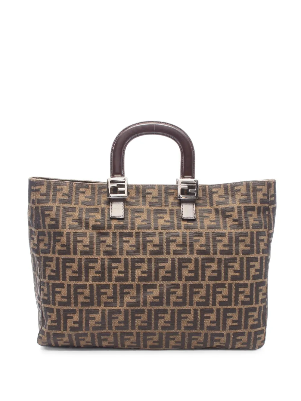 Fendi Pre-Owned 2010s Zucca tote bag - Marrone