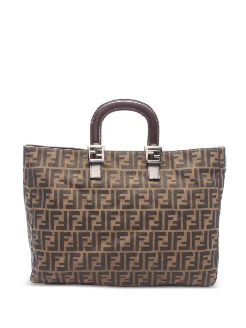 Fendi Pre-Owned 2010s Zucca tote bag