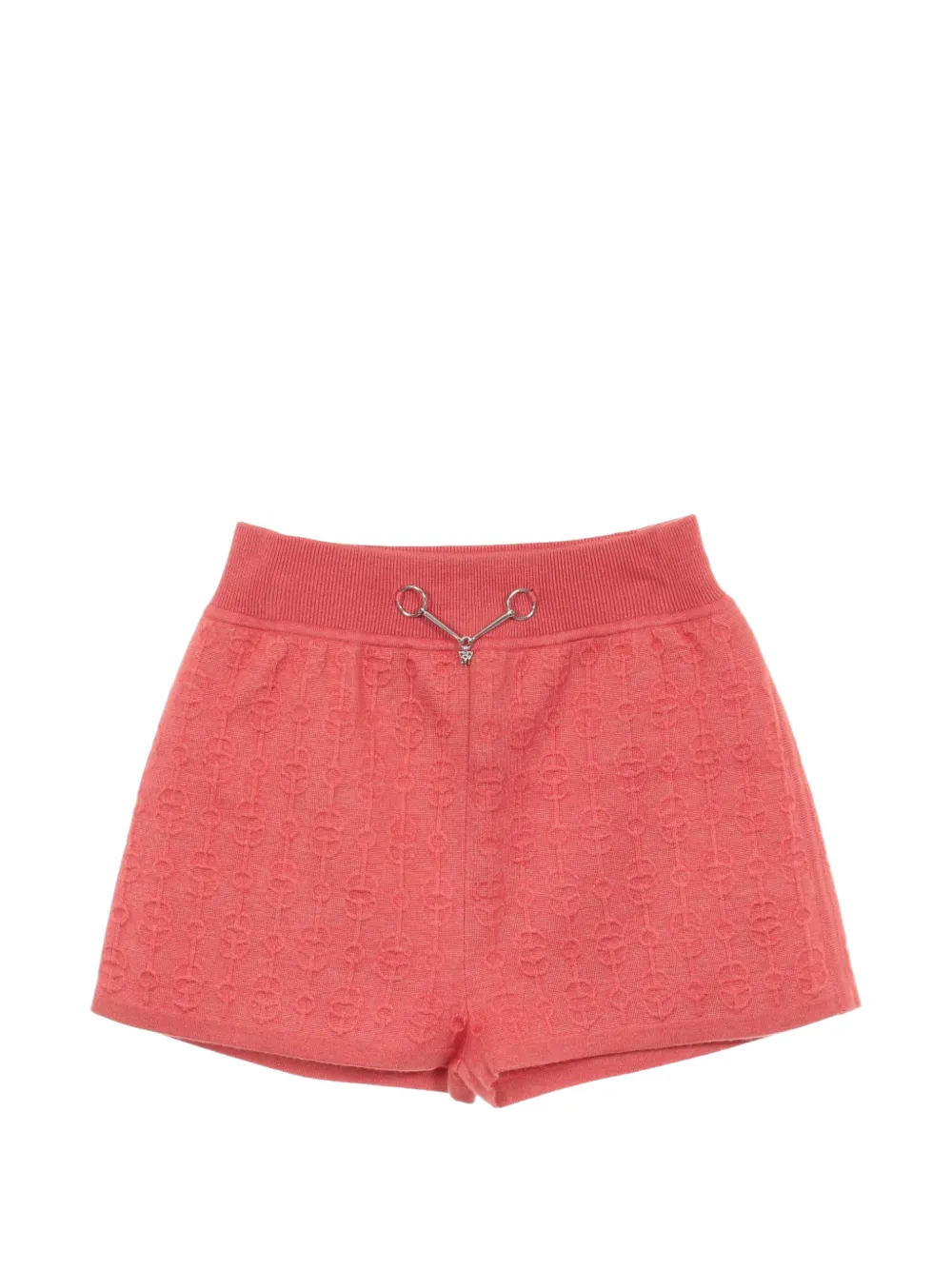 Hermès Pre-Owned short Cliquetis en maille (années 2010) - Rose Hermès Pre-Owned short Cliquetis en maille (années 2010) - Rose