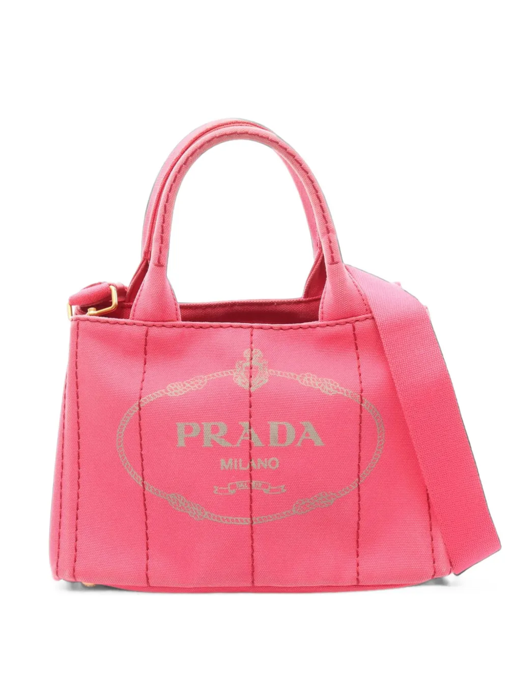 Prada Pre-Owned 2000s Canapa tote bag - Rosa