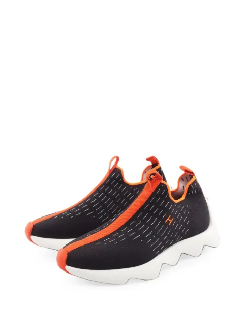 Hermès Pre-Owned 2020s Eclair slip-on sneakers