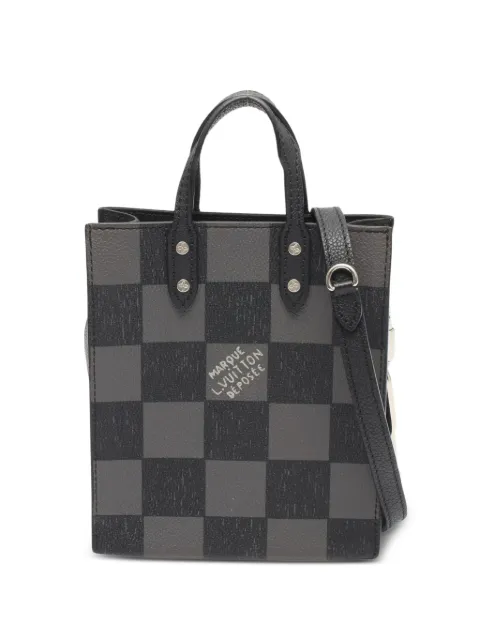 Louis Vuitton Pre-Owned 2010s XS Sac Plat Damier two-way handbag