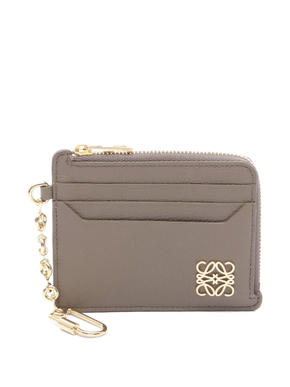 Loewe Pre-Owned 2020s Anagram Square coin purse - Grigio