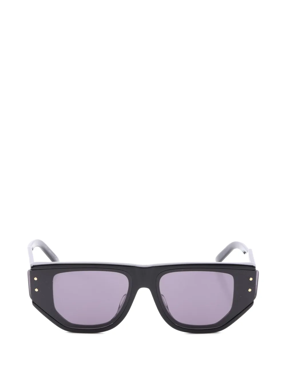 Christian Dior Pre-Owned 2010s DiorSignature Sonnenbrille - Schwarz