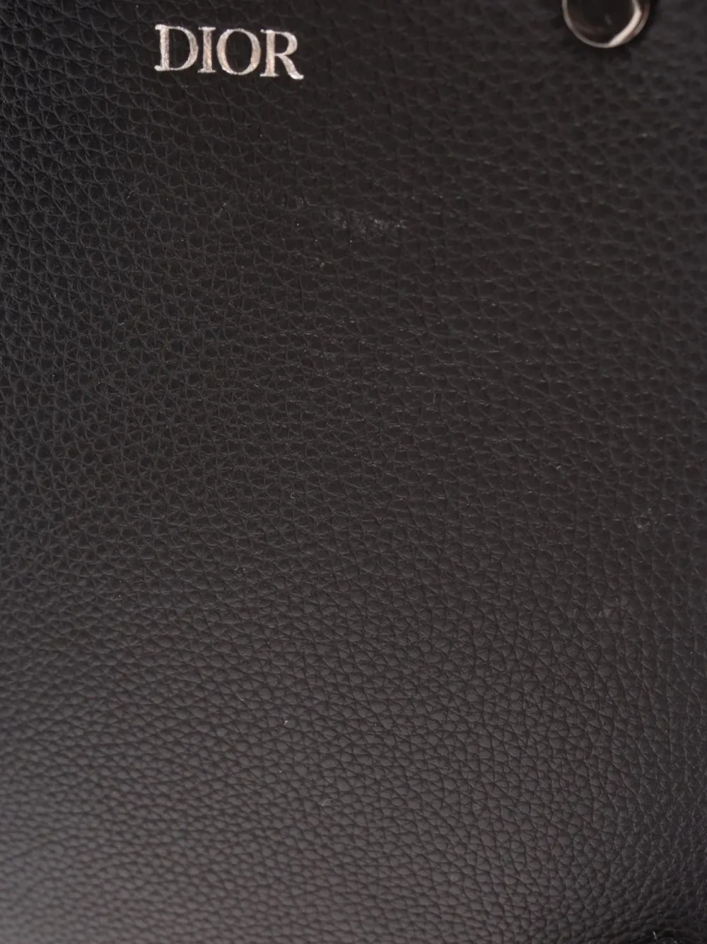 Dior 2010s Gallop Oblique Patterned Backpack In Black