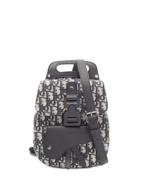 Christian Dior Pre-Owned 2010s Gallop Oblique patterned backpack