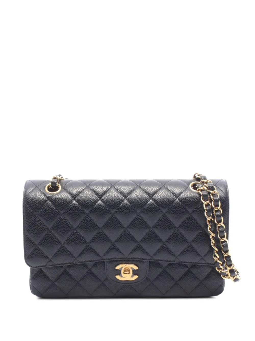 CHANEL Pre-Owned Matelassé leather shoulder bag - Nero