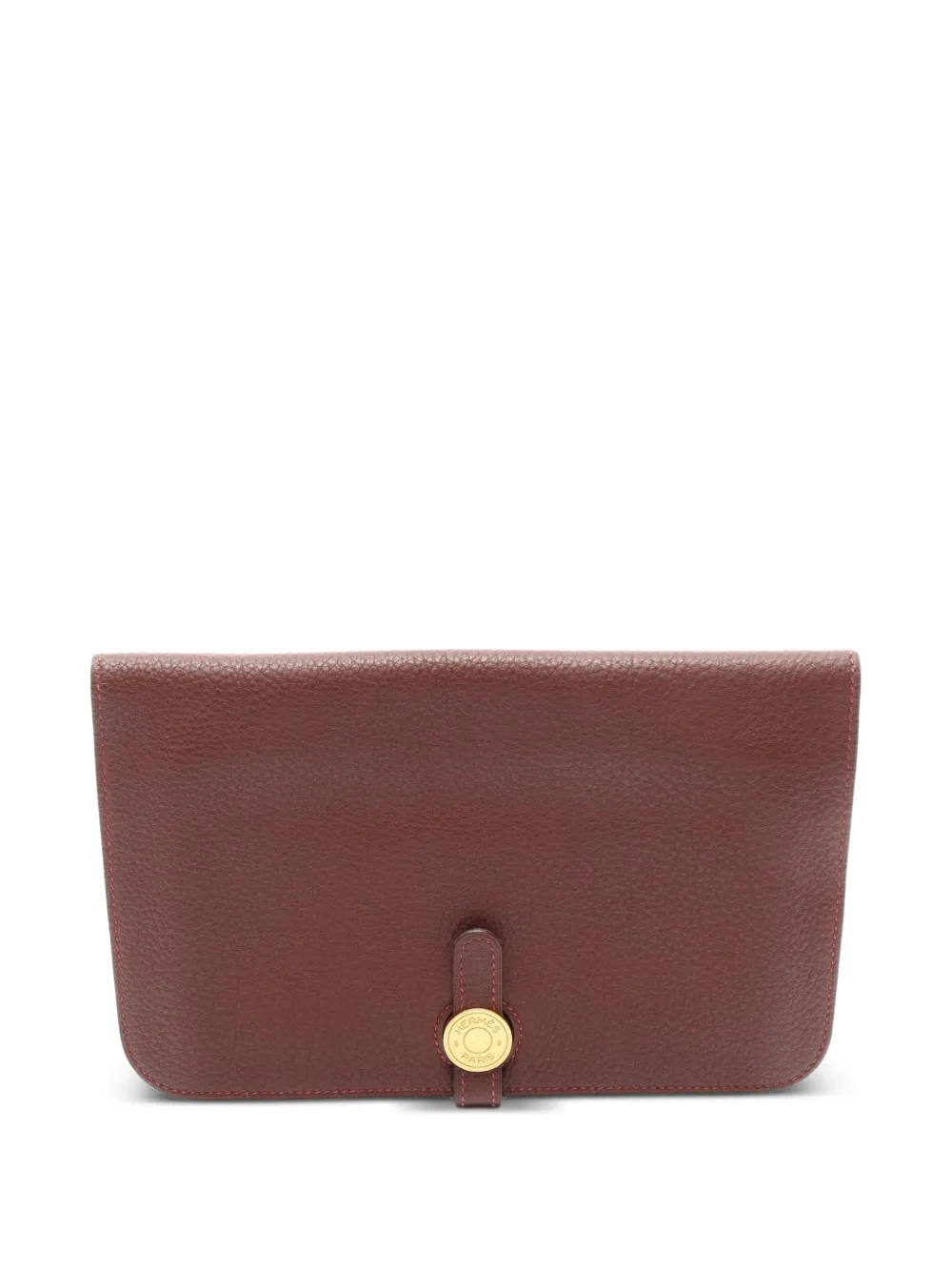 Hermès Pre-Owned 1997 GM Dogon bi-fold wallet - Marrone