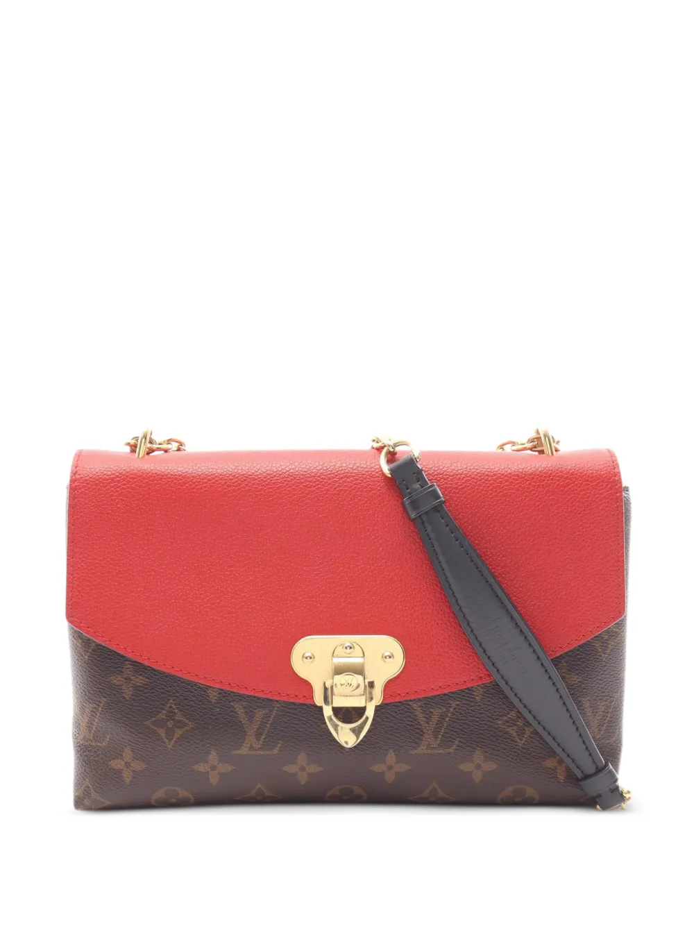 Louis Vuitton Pre-Owned 2019 Saint Placide Monogram canvas shoulder bag - Brown