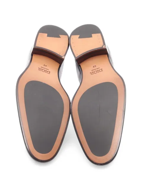 Christian Dior Pre-Owned zapatos oxford Oblique 2020