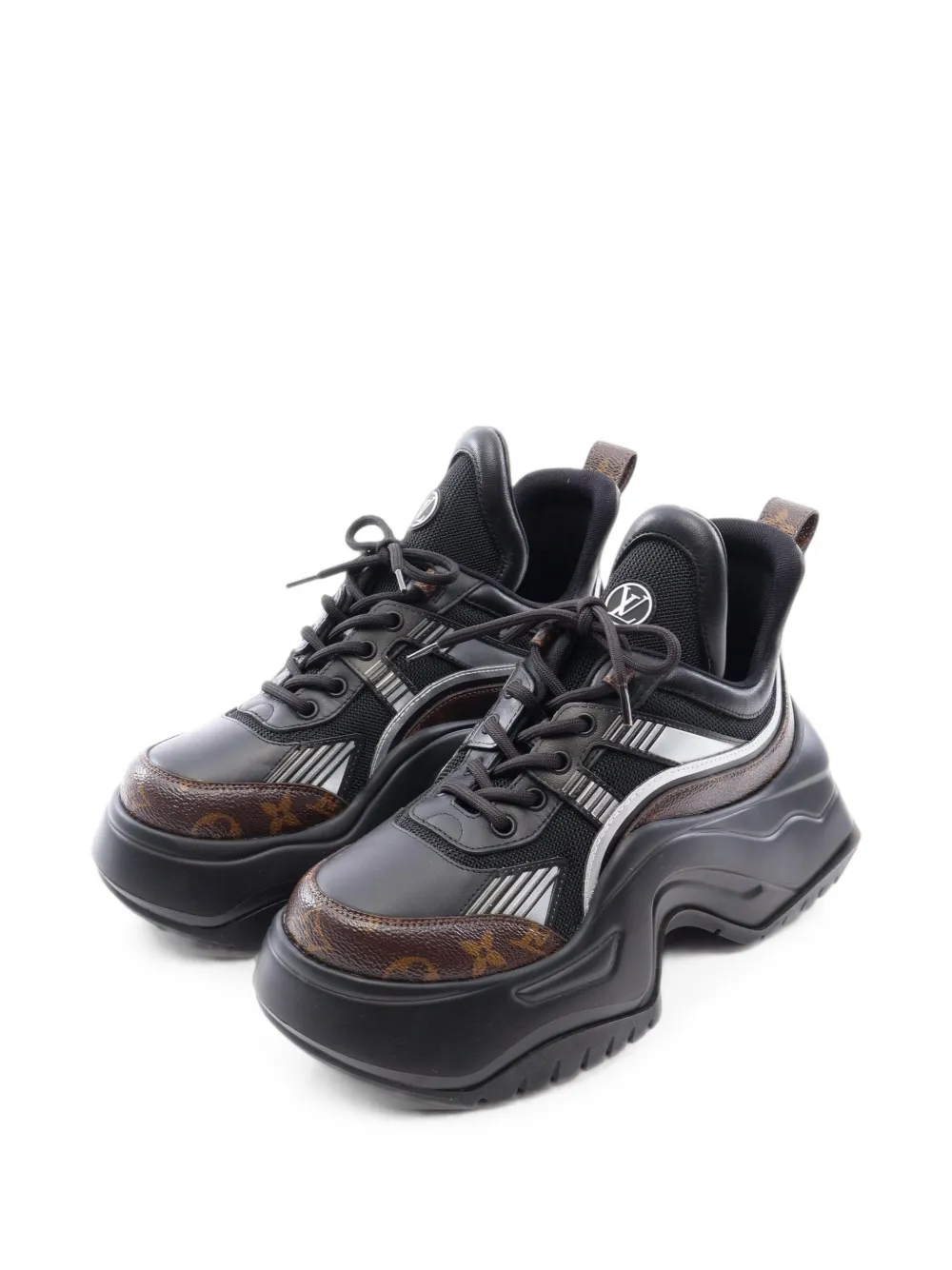 Louis Vuitton Pre-Owned 2023 Archlight 2.0 Line Monogram sneakers - Nero