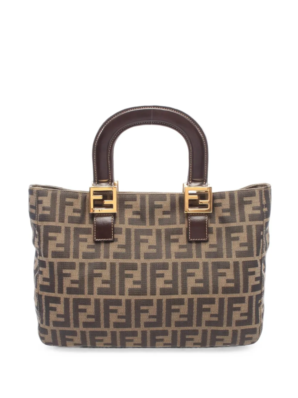 Fendi Pre-Owned 2000s Zucca handbag - Marrone