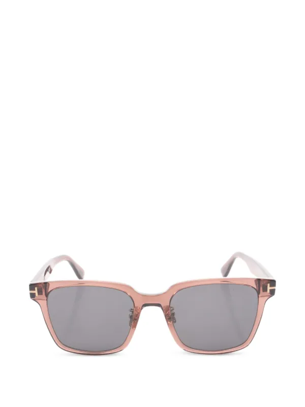Tom Ford Vintage 2020s square-frame Sunglasses | ブラウン