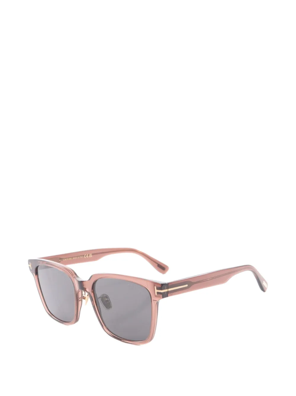 Tom Ford Vintage 2020s square-frame Sunglasses | ブラウン