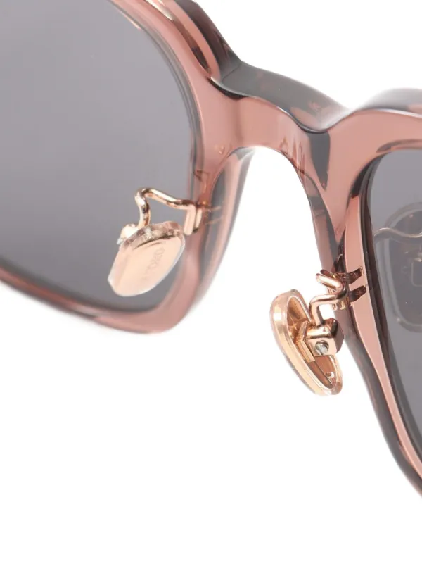 Tom Ford Vintage 2020s square-frame Sunglasses | ブラウン