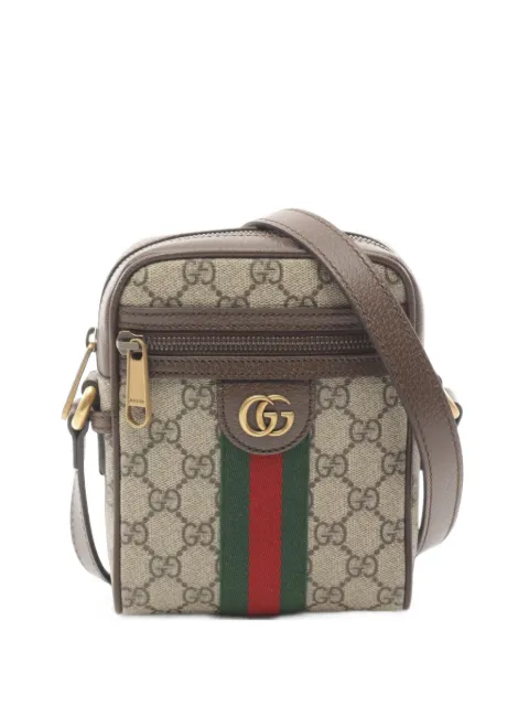 Gucci Pre-Owned 2020s Ophidia GG Supreme mini bag