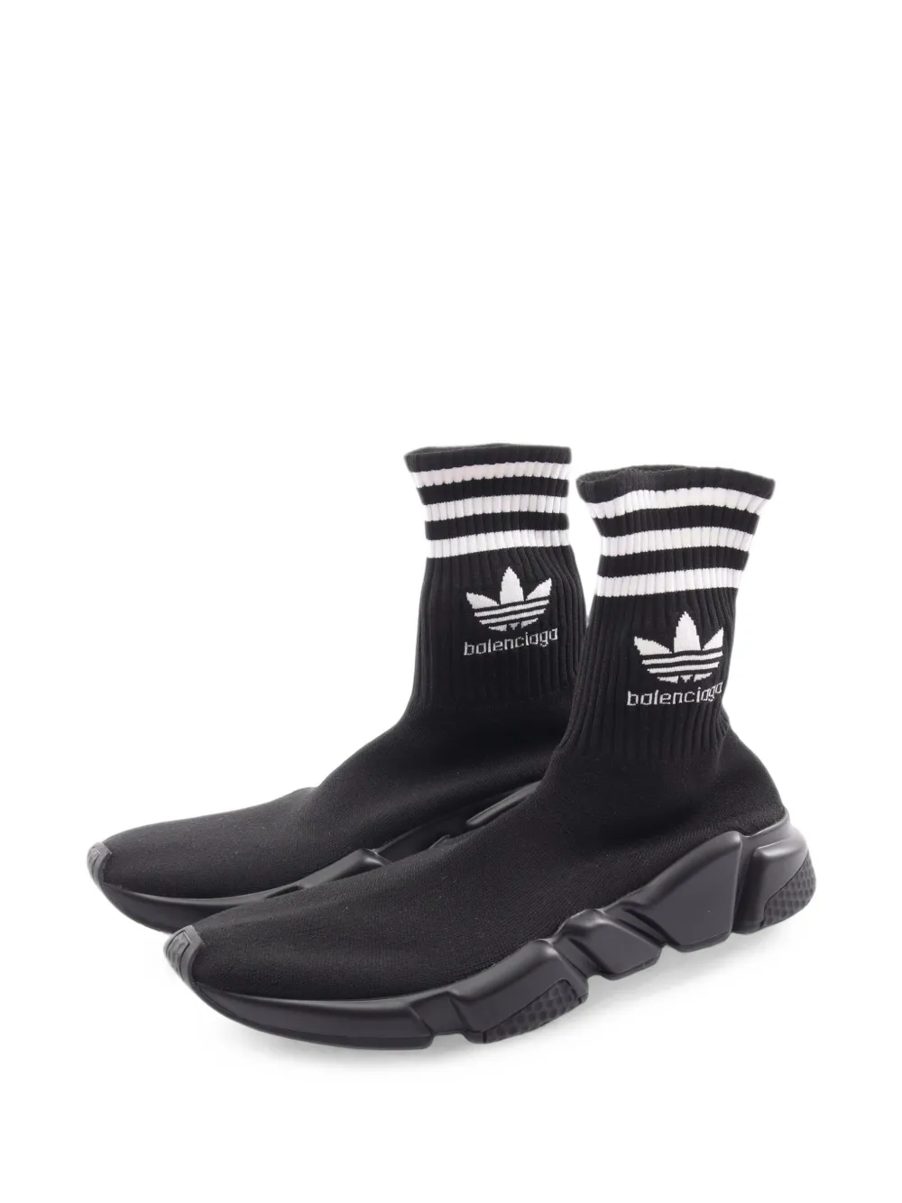 Balenciaga Pre-Owned x Adidas 2020s Speed sneakers - Nero